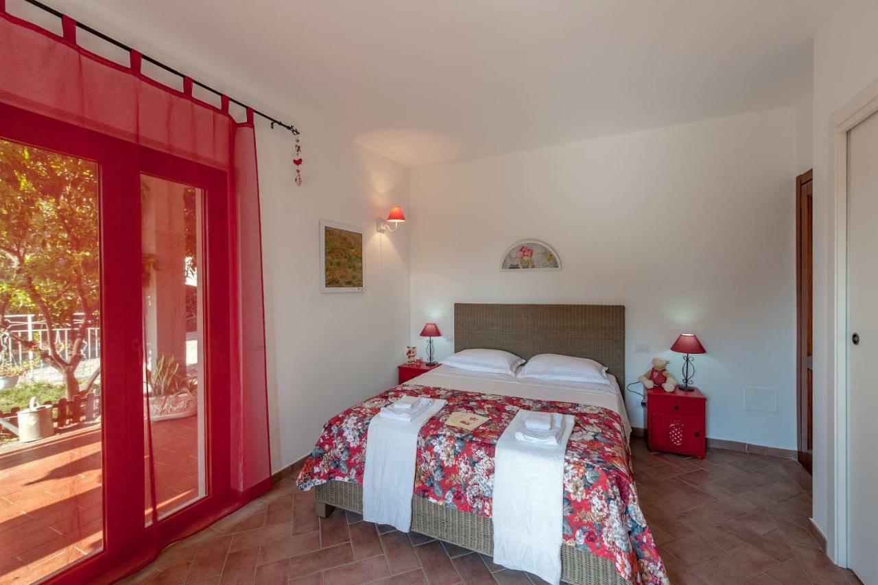Le Tartarughe Rooms Мальяно-ін-Тоскана Номер фото